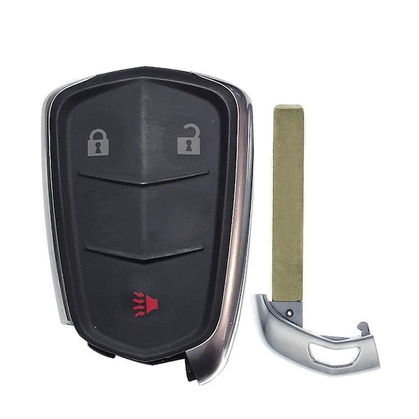 Aks Keys Smart Remote Key Fob for Cadillac SRX 2015 2016 3B FCC# HYQ2AB RC-CADI-25C - main