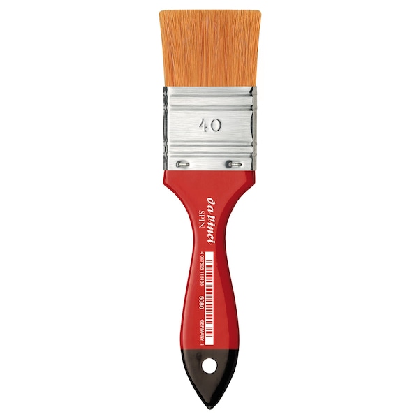 Da Vinci COSMOTOP-SPIN Mottler Brush, Synthetic, Acrylic & Watercolor, Series 5080, Size 40 VA-5080_40 - main