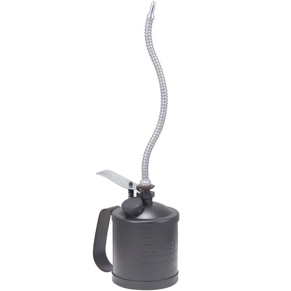 Dutton-Lainson Goldenrod 120 Pump Oiler, 16 oz Capacity, Flexible Spout, Steel, Powder-Coated Copper Bronze 120-C3 - main