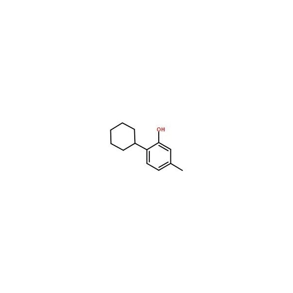 Ak Scientific 2-Cyclohexyl-5-methylphenol (1g), CAS 1596-13-0 5591AL-1g - main
