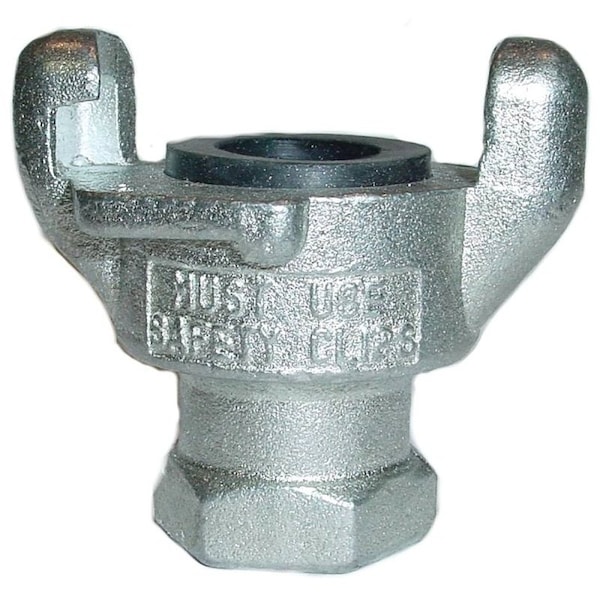 Abbott Rubber Coupling Univrsl 3/4 Fpt Usa UF-075-M - main