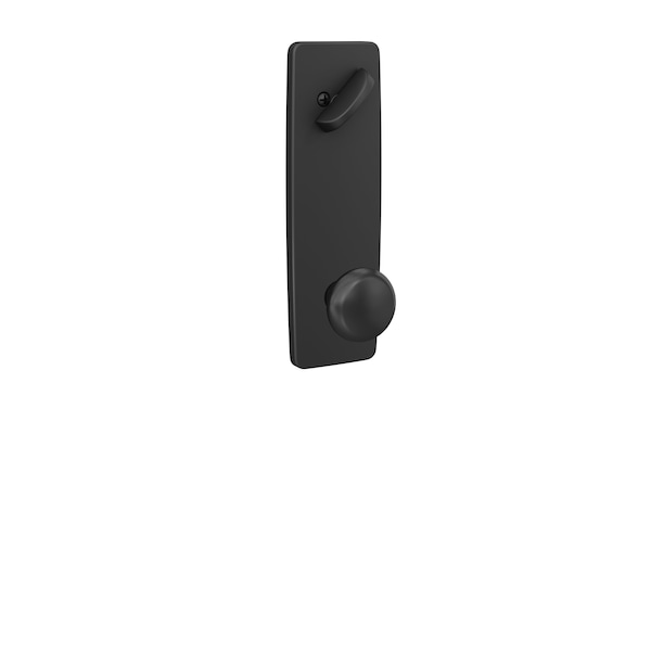 Schlage Residential Schlage Custom Plymouth Knob with Greene Escutcheon Interior Active Trim with 16680 Latch and FCT59PLY622GEE - main