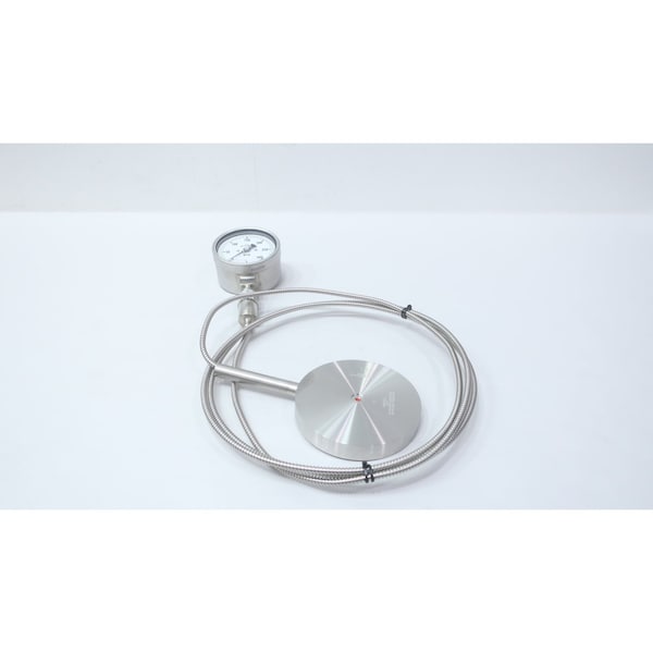 Wika DIAPHRAGM SEAL PRESSURE GAUGE 5-1/4IN 4IN 0-300PSI 233.30.100 14261602 - main