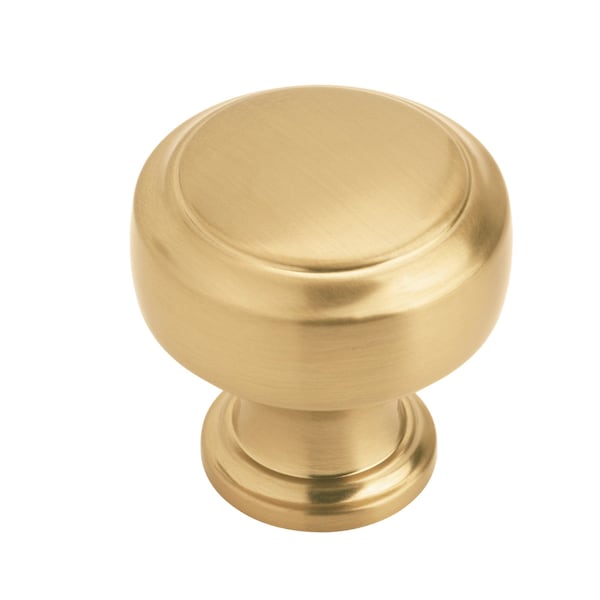 Amerock Highland Ridge 1-3/16 in 30 mm Diameter Champagne Bronze Cabinet Knob BP55312CZ - main
