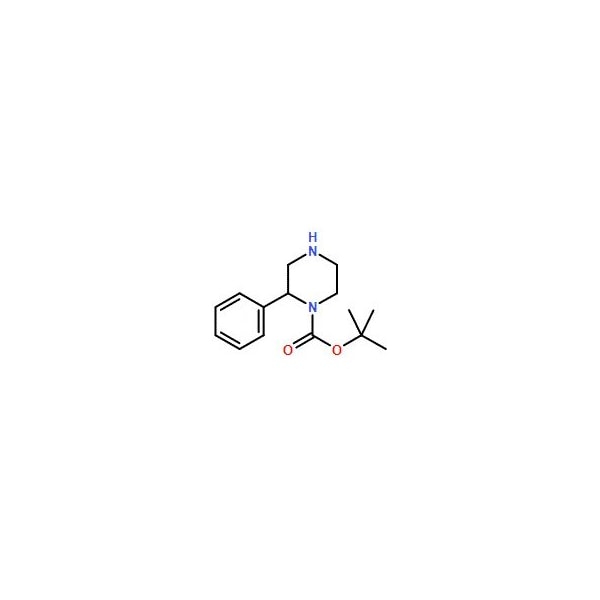 Ak Scientific 1-Boc-2-phenylpiperazine (5g), CAS 859518-32-4 Y4341-5g - main