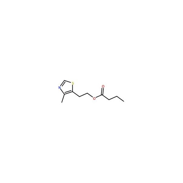 Ak Scientific 2-(4-Methylthiazol-5-yl)ethyl butyrate (5g), CAS 94159-31-6 5027AL-5g - main