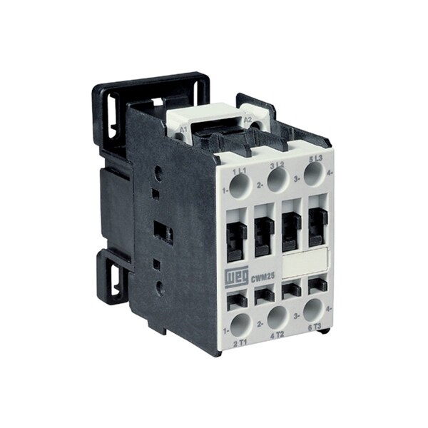 Weg Cwm25-00-30V24 Weg Weg - Cwm Series - Iec Standar Contactor With Ac Coil 208-240 CWM25-00-30V24 - main