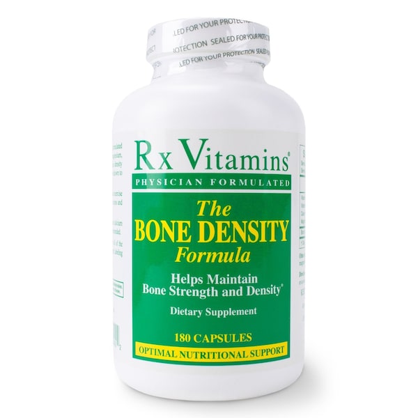 Rx Vitamins Bone Density Formula Capsules, Helps Maintain Bone Strength & Density, 180PK 2400 - main