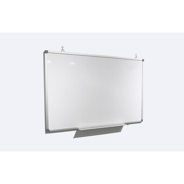 4Dock Magnetic Dry Erase Board, 36 X 24 Inches, Silver Aluminium Frame WBD003 - main