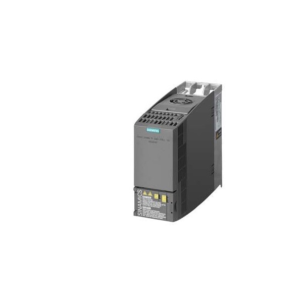 Siemens SINAMICS G120C rated power 3AC380-480V +10/-20% 47-63Hz low overload: 6SL3210-1KE17-5AP1 - main