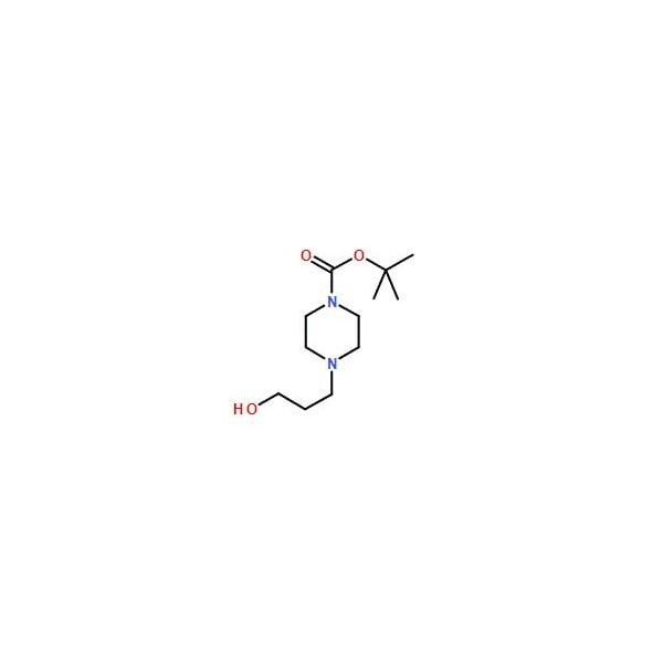 Ak Scientific 1-Boc-4-(3-hydroxypropyl)piperazine (1g), CAS 132710-90-8 6000AA-1g - main