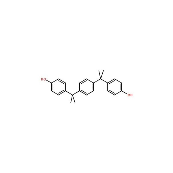 Ak Scientific 4, 4'-(1, 4-Phenylenediisopropylidene)bisphenol (5g), CAS 2167-51-3 7055AL-5g - main