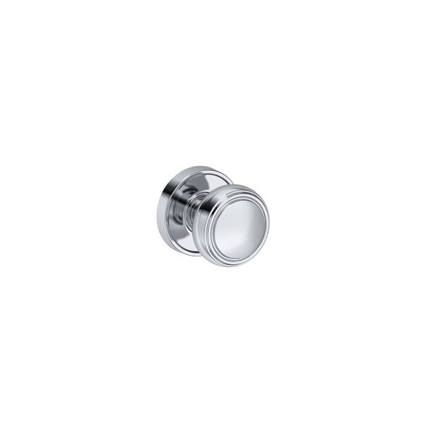 Baldwin Residential Door Knobs Passage Reversible Bright Chrome PSBRERRR260 - main