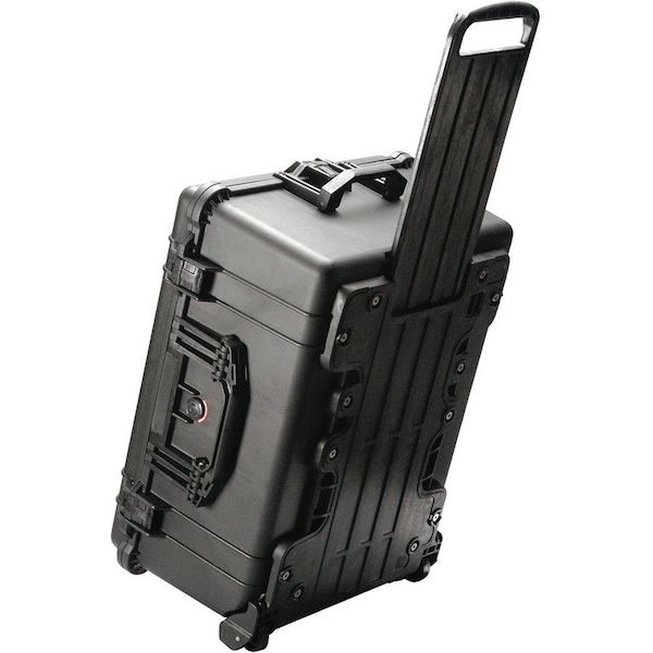 Pelican Black Protective Case, 24.8"L x 19.69"W x 11.88"D 016100-0050-110 - main