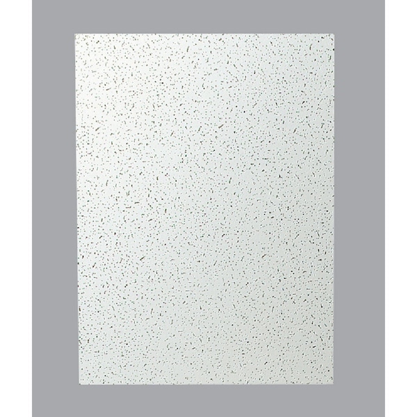 Plateau 2 'x4 ' Wht Mineral Fiber Ceiling Tile, 8-Count 725 - main