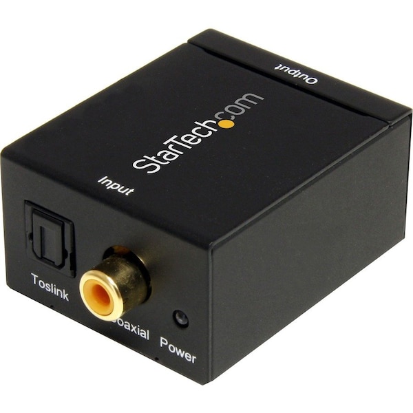 Startech.Com Digi Coax/Toslink to RCA Audio Converter SPDIF2AA - main