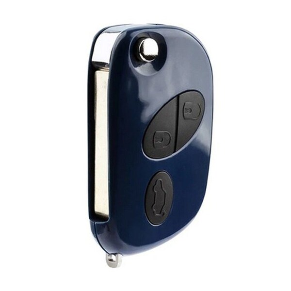 Aks Keys 2005 - 2011 Maserati Flip Key 3B Fob W/ Trunk FCC# RX2TRF937 - Aftermarket RC-MASERATI-03C - main