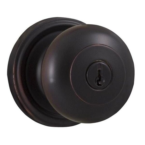 Weslock Impresa Entry Lock with Adjustable Latch and Full Lip Strike Oil Rubbed Bronze Finish 00640I1I1SL23 - main