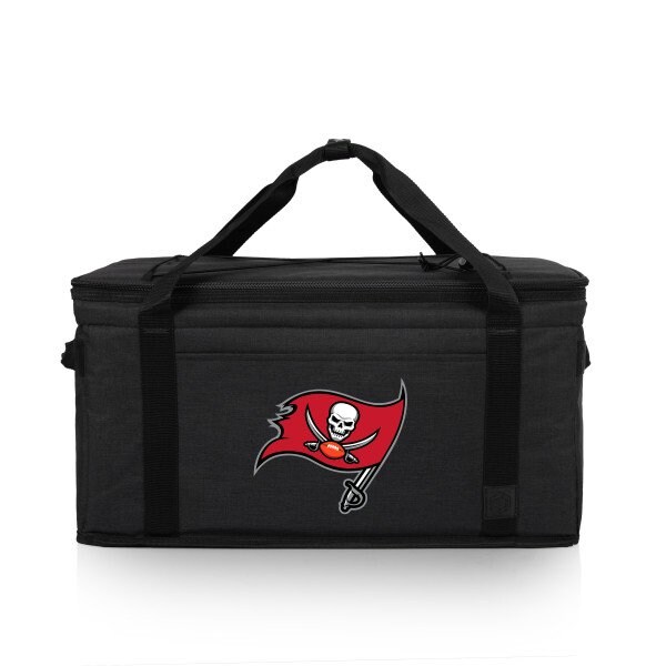 Picnic Time Family Of Brands NFL Tampa Bay Buccaneers - 64 Can Collapsible Cooler 716-00-179-304-2 - main