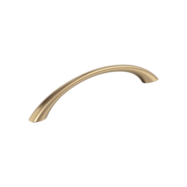 Amerock Vaile 6-5/16 inch (160mm) Center-to-Center Champagne Bronze Cabinet Pull, 10PK 10VMP37232CZ - main