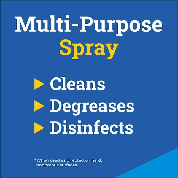 Clorox Formula 409 Cleaner Degreaser Disinfectant, 32 fl oz (1 quart) Clear CLO35306 - main