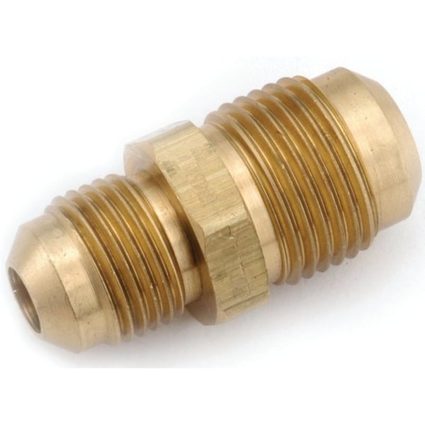 Anderson Metals Tube Union, 5/8 x 1/2 in, Flare, Brass 754056-1008 - main