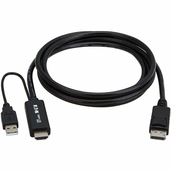 Eaton EATON, HDMI Cable, 3.3 ft, 4K P567-01M-4K6 - main