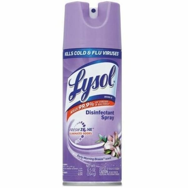 Lysol Breeze Disinfectant Spray, No Color RAC80833 - main