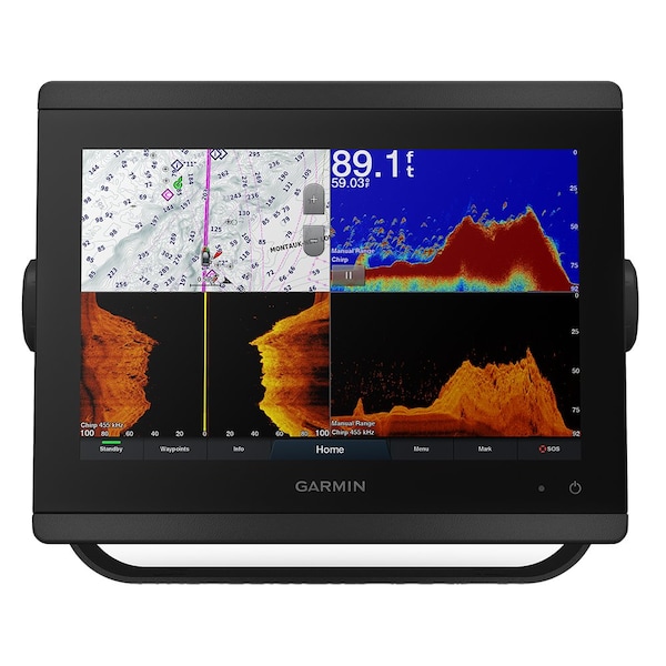 Garmin GPSMAP 8410xsv 10in Chartplotter/Sounder Combo w/Worldwide Basemap 010-02091-02 - main