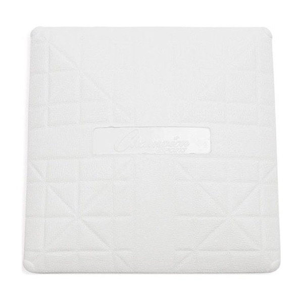 Champion Sports Pro Anchored Bases, 3pk, Rubber Cover, PK3 M500 - main