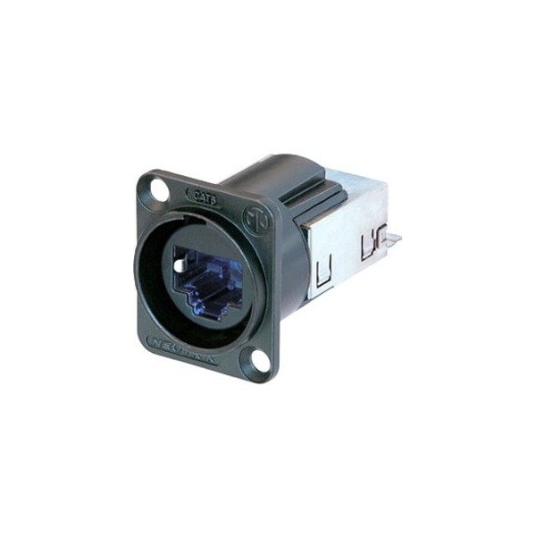 Neutrik RECEPTACLE ETHERCON CAT6 D SER NE8FDY-C6-B - main