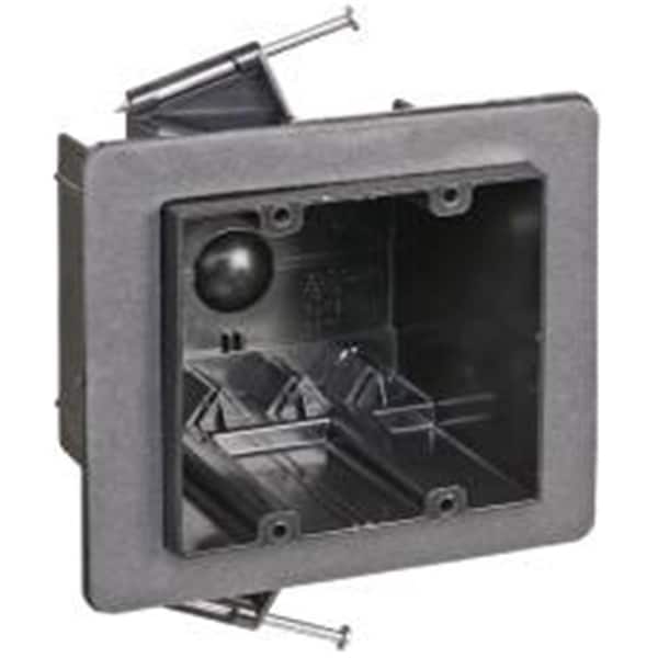 Abb Thermoplastic Double Gang Box Nail On Vapor Tight- 669116 - main