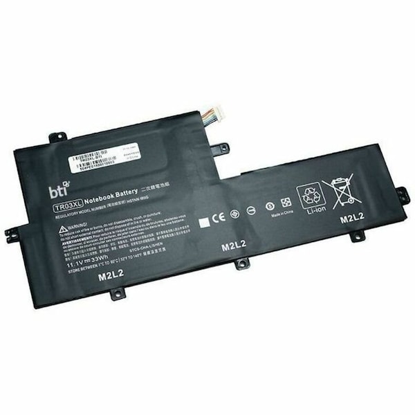 Battery Technology BTI 3-CELL 11.1V LI-ION NOTEBOOK BATTERY FOR HP SPECTRE 13, SPLIT 13 TR03XL-BTI - main