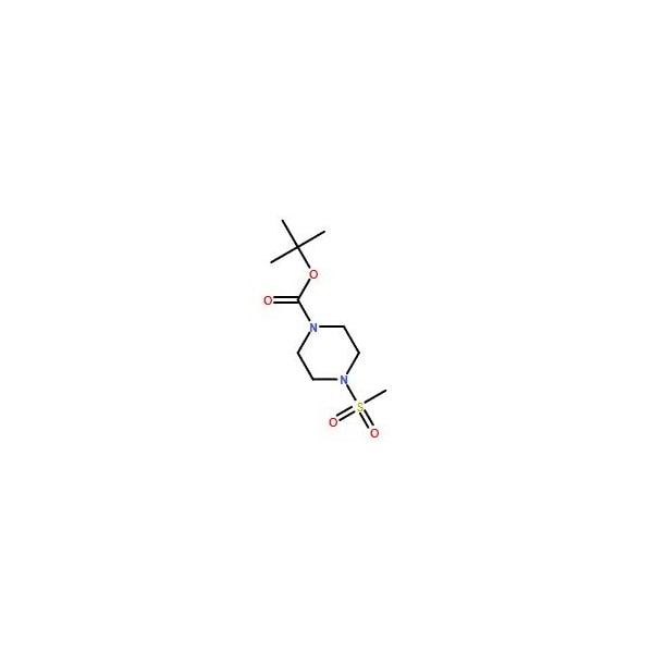 Ak Scientific 1-Boc-4-(methylsulfonyl)piperazine (5g), CAS 164331-38-8 4111AH-5g - main