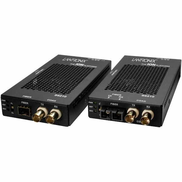 Transition Networks DS3-T3/E3 COAX TO FIBER, SFP W/NA S6210-3040-NA - main