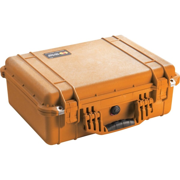 Pelican Orange Protective Case, 19.78"L x 15.77"W x 7.41"D 1520NF - main