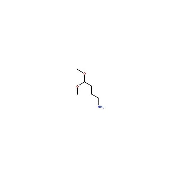 Ak Scientific 4-Aminobutyraldehyde dimethyl acetal (5mL), CAS 19060-15-2 6400AL-5mL - main
