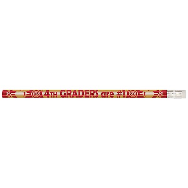 Musgrave Pencil Co 4th Graders Are #1 Pencils, 144PK D1508/12 - main