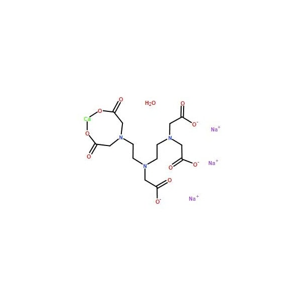 Ak Scientific Diethylenetriaminepentaacetic Acid Calcium Trisodium Salt Hydrate (5g), CAS 207226-35-5 7659AL-5g - main