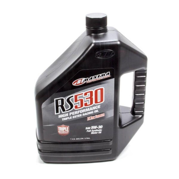 Maxima Racing Oils RS530 Motor Oil ZDDP 5W30 Synthetic - 1 gal MAX39-919128S - main