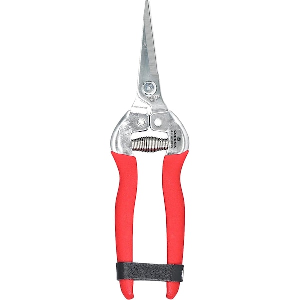 Corona Tools Pruner, Long Straight Blade, 3/8 in Cut Cap, Corrosion-Resistant Stainless Steel 1-3/4 in L Blade AG 4930SS - main
