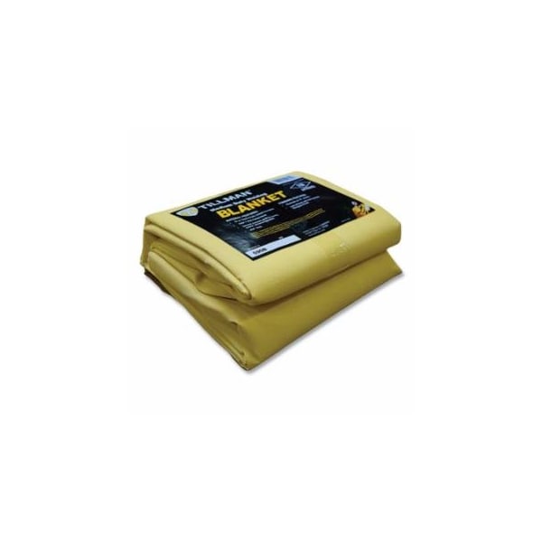 Tillman ArcDefender Welding Blanket, 590B Vertical Plane, 24 oz Acrylic Coated Fiberglass, 3ft x 3ft, Gold 724-590B33 - main