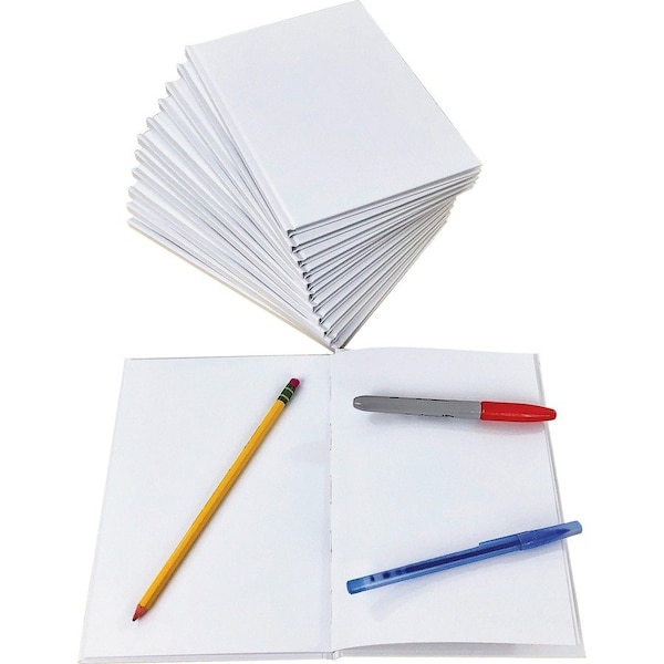 Ashley Book, Blank, Hrdcvr, 6X8, 28Pg 12PK ASH10700BD - main