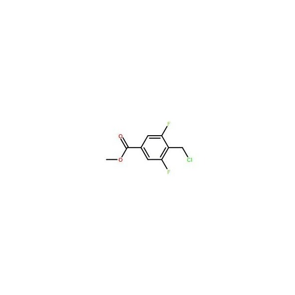 Ak Scientific Methyl 4-(chloromethyl)-3, 5-difluorobenzoate (1g), CAS 1263283-69-7 X9670-1g - main