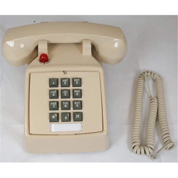 Cortelco Desk Phone With Message Waiting Indicator Ash 250044-VBA-57MD - main