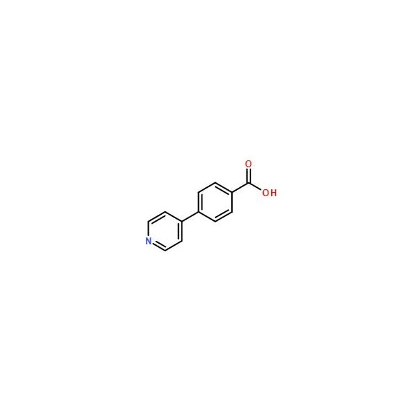 Ak Scientific 4-Pyrid-4-ylbenzoic acid (1g), CAS 4385-76-6 V0030-1g - main
