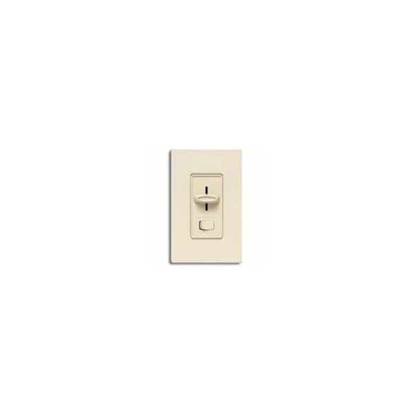 Lutron Lighting Dimmer, Slide, 3-Way, Rocker, White S-103PH-WH - main