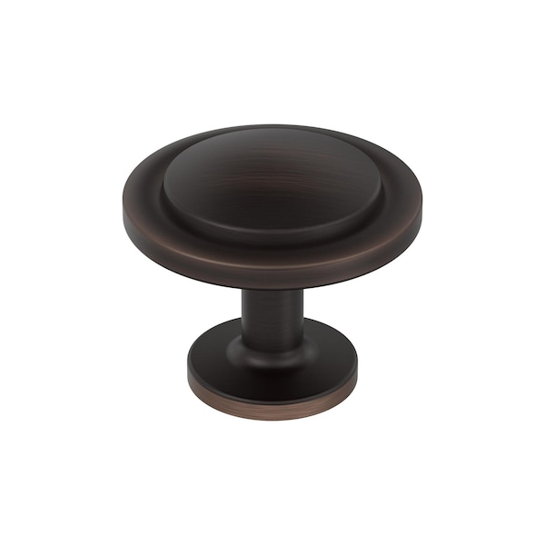 Amerock Loop 1-3/16 inch (30mm) Diameter Oil-Rubbed Bronze Cabinet Knob, 25PK 25VMP37025ORB - main