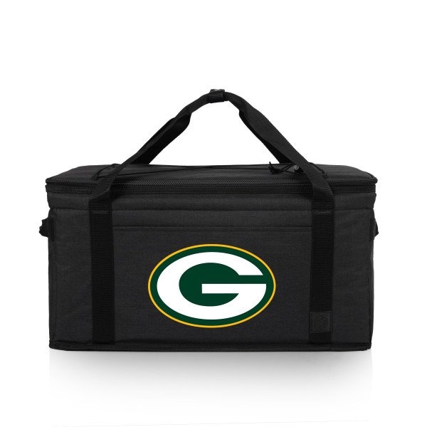 Picnic Time Family Of Brands NFL Green Bay Packers - 64 Can Collapsible Cooler 716-00-179-124-2 - main