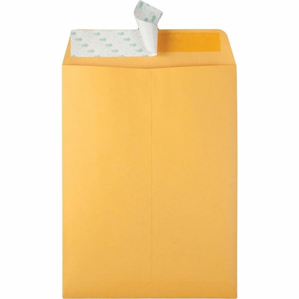 Quality Park Catalog Envelope, Lt Brown, Kraft, PK100 QUA44562 - main